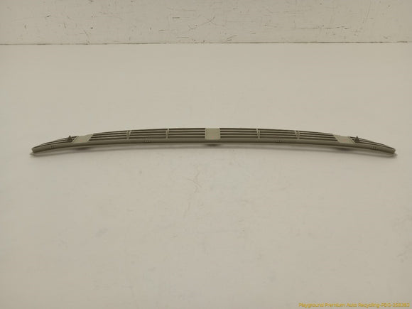 Saab 9-3 Rear Deck Shelf Vent Cover Trim