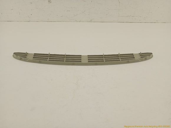 Saab 9-3 Rear Deck Shelf Vent Cover Trim