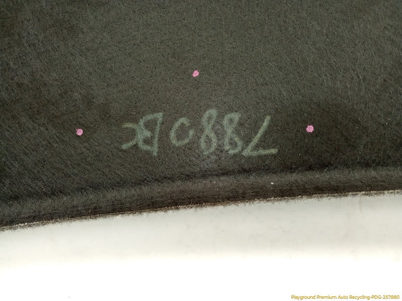 Saab 9-3 Trunk Lid Trim