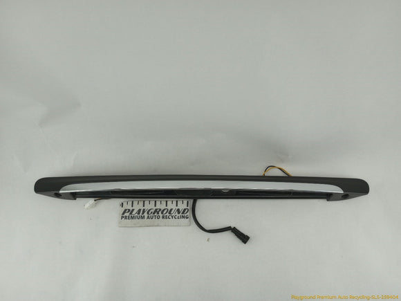Maserati Quattroporte License Plate Lamp Trim