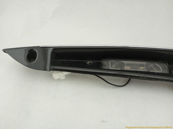 Maserati Quattroporte License Plate Lamp Trim