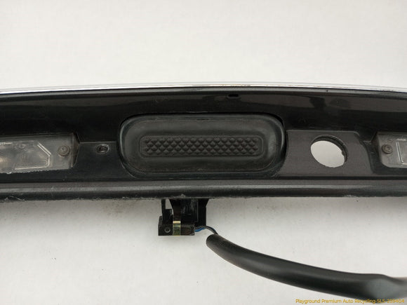 Maserati Quattroporte License Plate Lamp Trim