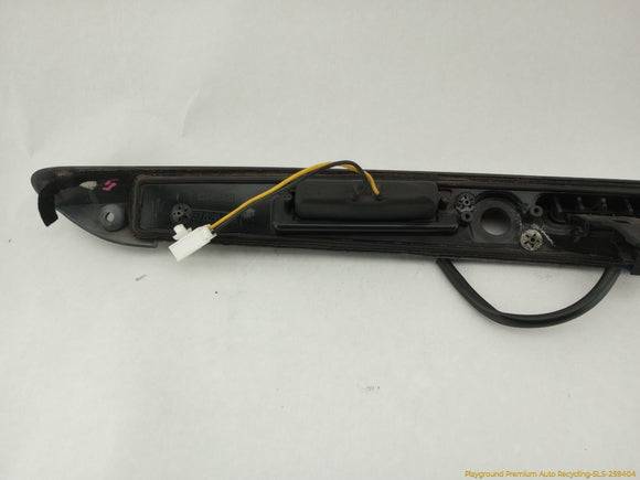 Maserati Quattroporte License Plate Lamp Trim