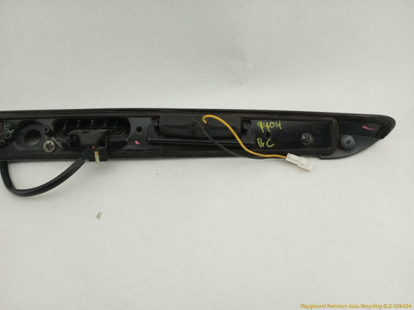 Maserati Quattroporte License Plate Lamp Trim