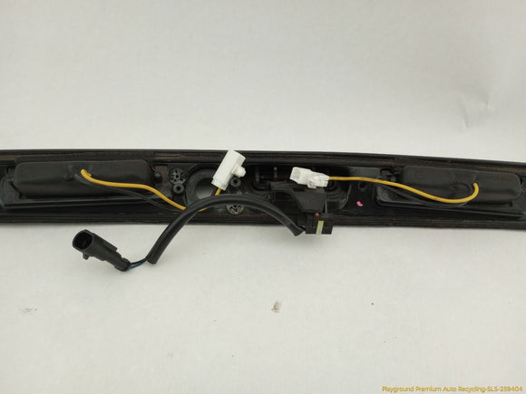 Maserati Quattroporte License Plate Lamp Trim