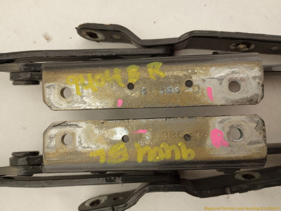 Maserati Quattroporte Pair Of Rear Trunk Hinges