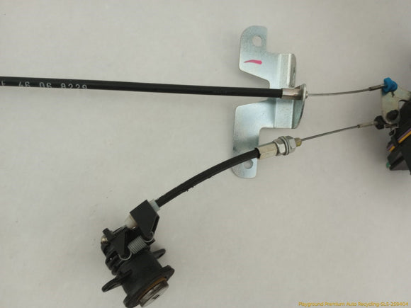 Maserati Quattroporte Trunk Lid Latch Assembly