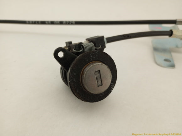 Maserati Quattroporte Trunk Lid Latch Assembly