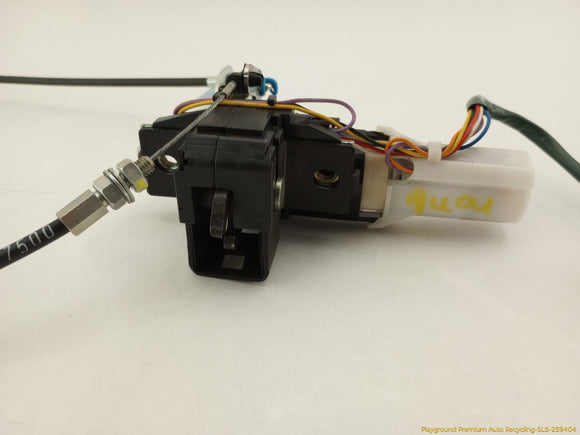 Maserati Quattroporte Trunk Lid Latch Assembly