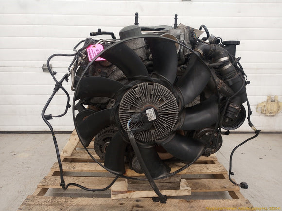 Land Rover LR4 Engine Assembly