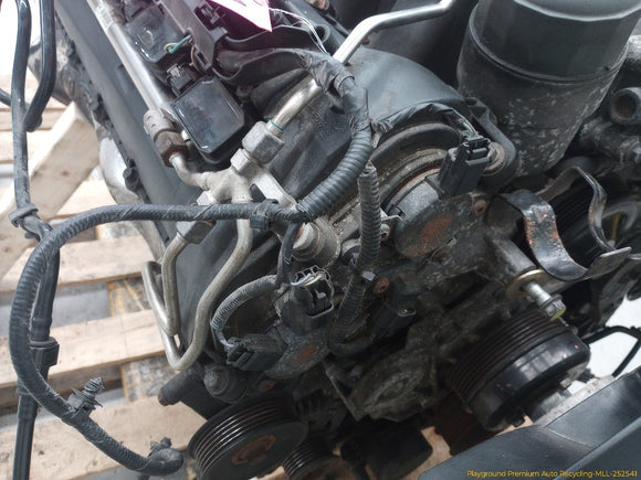 Land Rover LR4 Engine Assembly