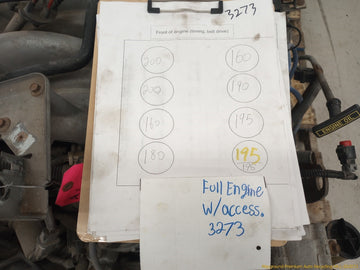 Ford Bronco Engine Assembly - 0