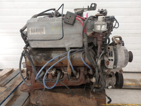 Ford Bronco Engine Assembly