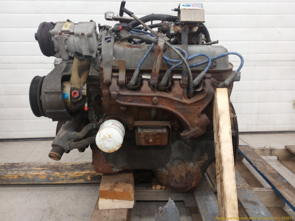 Ford Bronco Engine Assembly