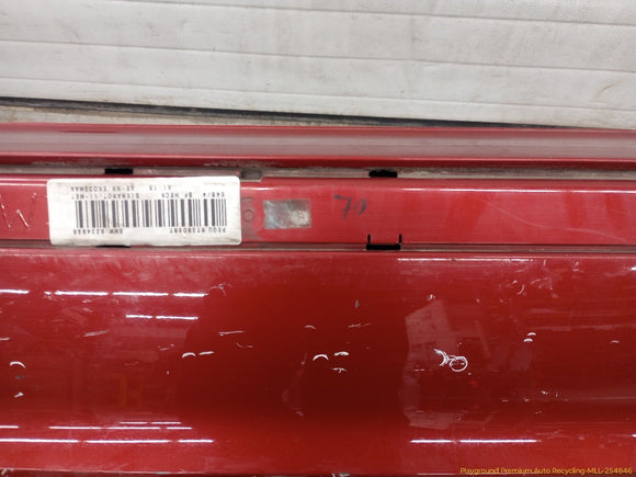 BMW 323i Rear Bumper Cover