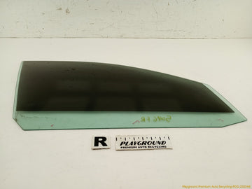 Saab 9-3 Passenger Right Front Door Window Glass