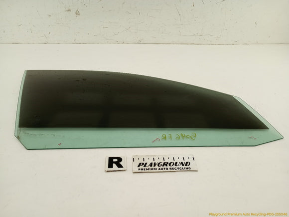Saab 9-3 Passenger Right Front Door Window Glass