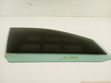 Saab 9-3 Passenger Right Front Door Window Glass - 0