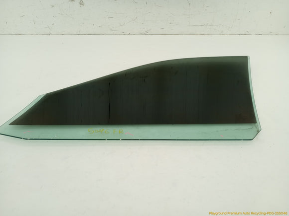 Saab 9-3 Passenger Right Front Door Window Glass