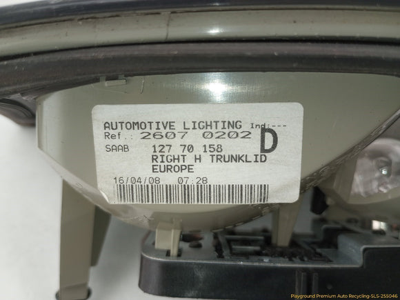 Saab 9-3 Tail Lamp Set