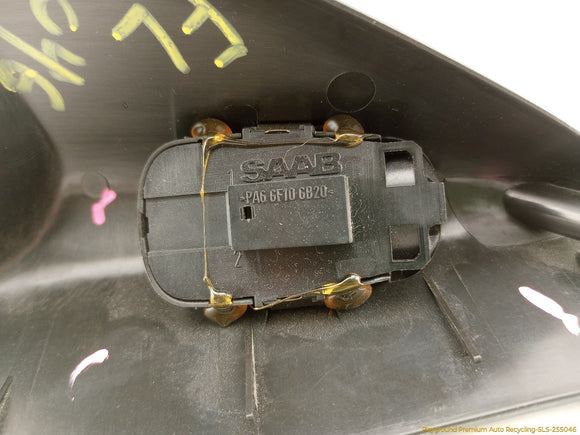 Saab 9-3 Driver Left Front Power Side Mirror Control Switch