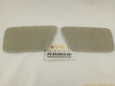 Saab 9-3 Pair Of Rear Speaker Cover Grilles-1