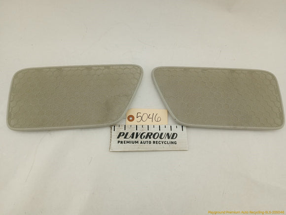 Saab 9-3 Pair Of Rear Speaker Cover Grilles