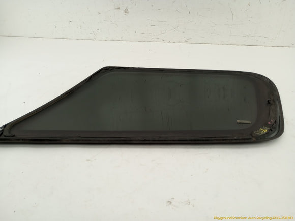 Toyota 4Runner Driver Left Rear Quarter Window Glass