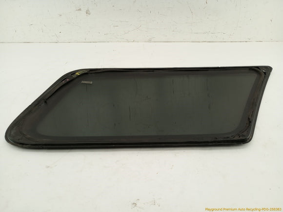 Toyota 4Runner Driver Left Rear Quarter Window Glass