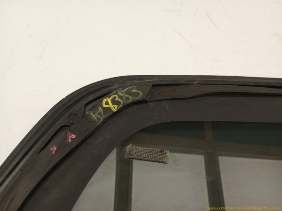 Toyota 4Runner Driver Left Rear Quarter Window Glass