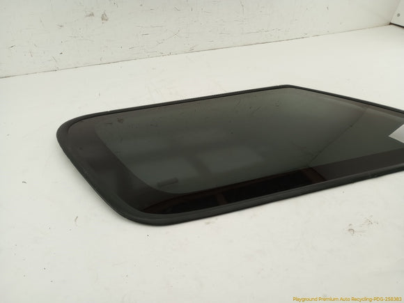 Toyota 4Runner Driver Left Rear Quarter Window Glass