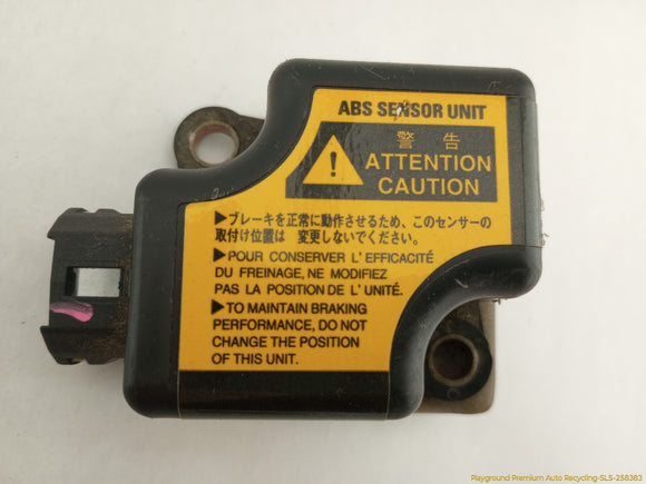 Toyota 4Runner ABS Deceleration Sensor