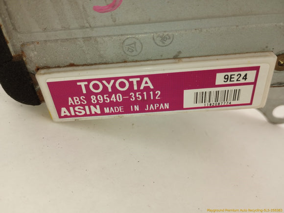 Toyota 4Runner ABS Skid Control Module