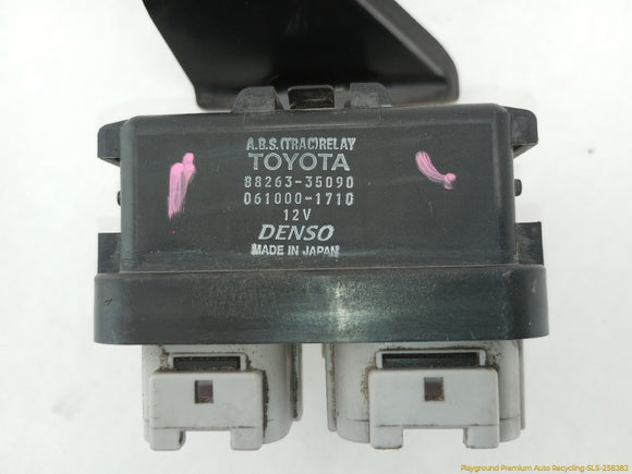 Toyota 4Runner Skid Control Relay