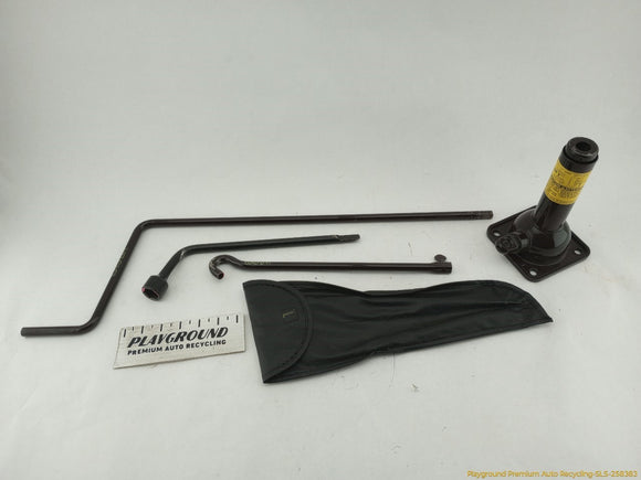 Toyota 4Runner Vehicle Jack & Tools