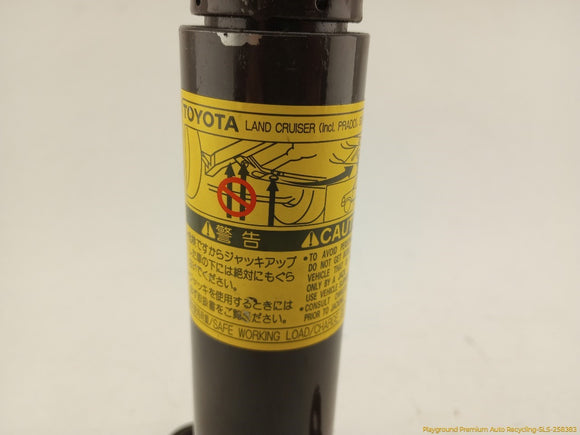 Toyota 4Runner Vehicle Jack & Tools