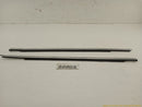 Maserati Quattroporte Pair Of Front Door Window Sweep Trim Molding-1