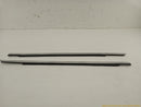 Maserati Quattroporte Pair Of Front Door Window Sweep Trim Molding-2