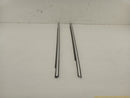 Maserati Quattroporte Pair Of Front Door Window Sweep Trim Molding-3