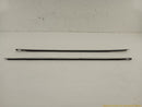 Maserati Quattroporte Pair Of Front Door Window Sweep Trim Molding-4