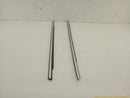 Maserati Quattroporte Pair Of Front Door Window Sweep Trim Molding-5