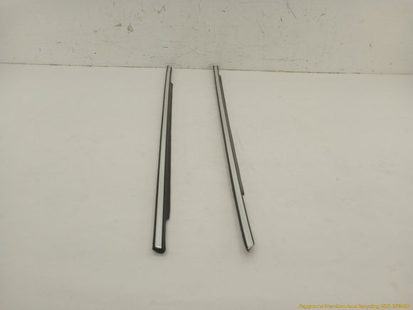 Maserati Quattroporte Pair Of Front Door Window Sweep Trim Molding