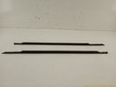 Maserati Quattroporte Pair Of Front Door Window Sweep Trim Molding-8