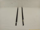 Maserati Quattroporte Pair Of Front Door Window Sweep Trim Molding-9