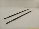 Maserati Quattroporte Pair Of Front Door Window Sweep Trim Molding-11