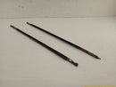Maserati Quattroporte Pair Of Front Door Window Sweep Trim Molding-12