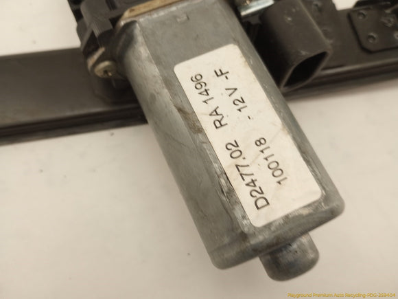 Maserati Quattroporte Driver Left Front Window Regulator