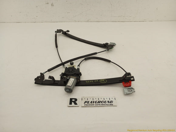 Maserati Quattroporte Passenger Right Front Window Regulator
