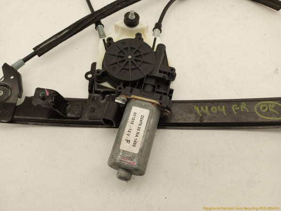 Maserati Quattroporte Passenger Right Front Window Regulator