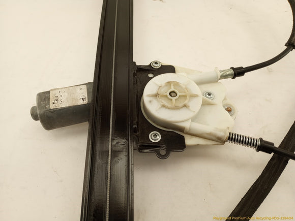 Maserati Quattroporte Passenger Right Front Window Regulator